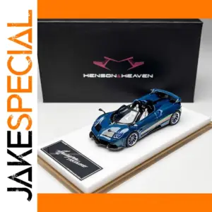 Blue 1/64 Huayra Tricolore Model Car
