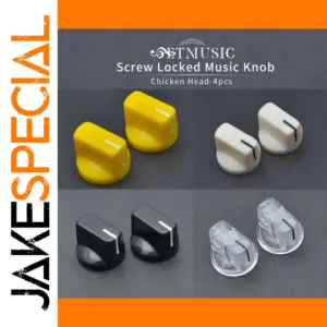 Effect Pedal Knobs Set for Guitar Pedals