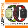 Silicone Replacement Strap for Huawei Watch Fit 3