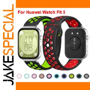 Silicone Replacement Strap for Huawei Watch Fit 3