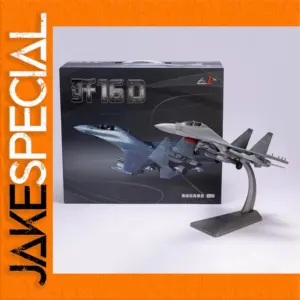 1/72 Scale J-16D Fighter Jet Model Display