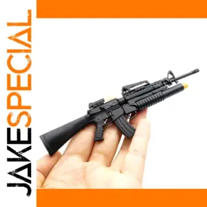1/6 Scale M16A4 Rifle Model for Collectors