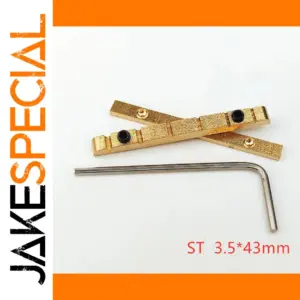 Adjustable Brass Nut for Guitar Compatibility