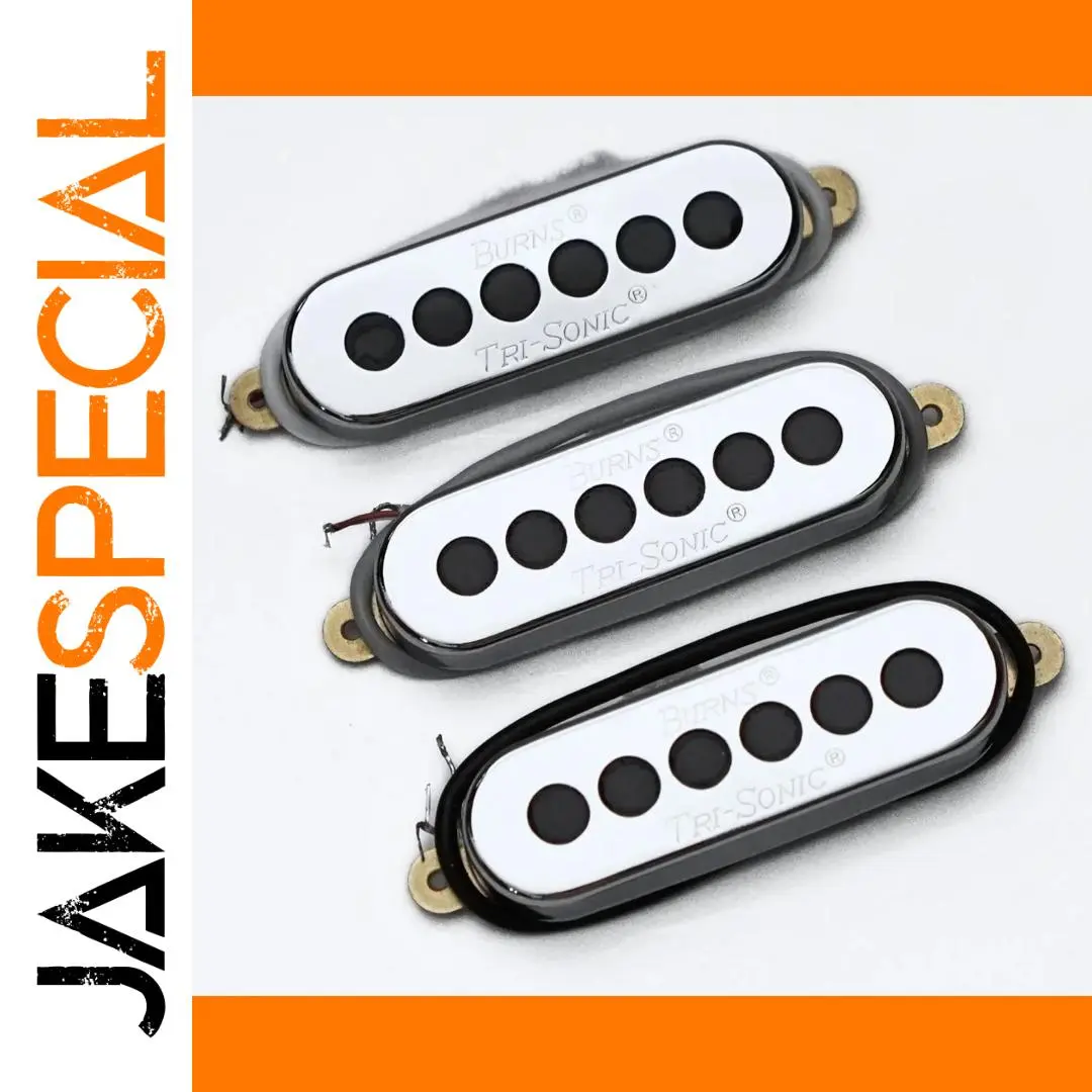 Burns Tri-Sonic Single-Coil Pickups Set 1 Burns Tri-Sonic Single-Coil Pickups Set