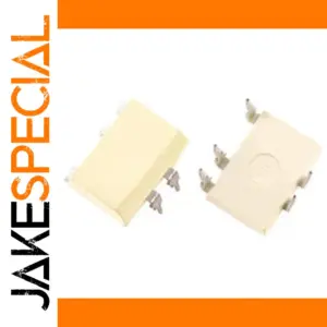 Set of 5 White DIP Logic ICs for Circuits