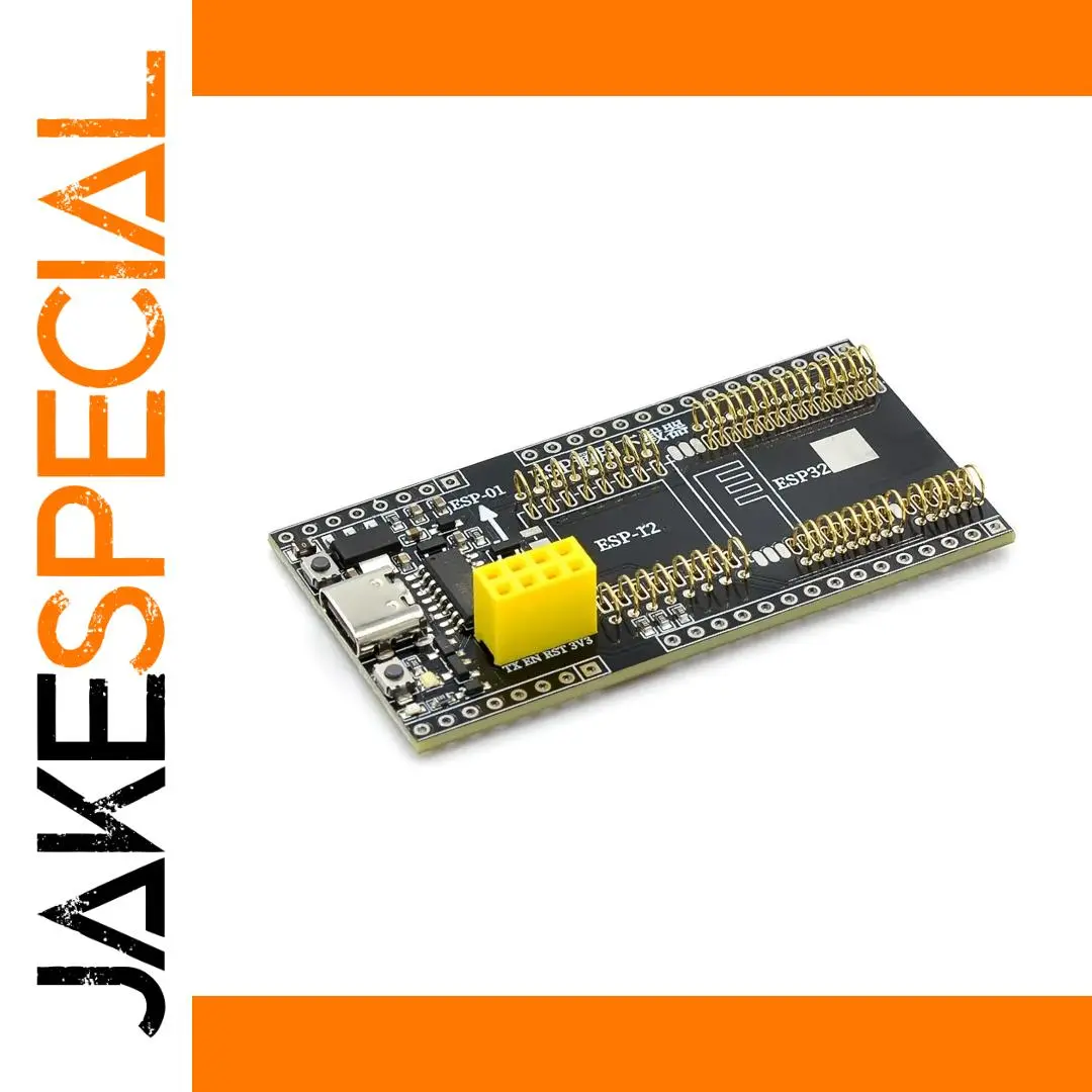 ESP8266/ESP32-WROVER Testing and Programming Board 1 ESP8266/ESP32-WROVER Testing and Programming Board