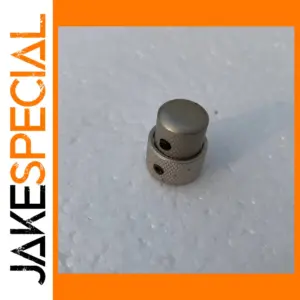Professional Matte Silver Guitar Control Knob