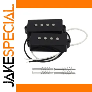 Alnico 5 PB Bass Pickup Set for 4-String Guitars