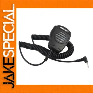 Hand Microphone Speaker for Walkie-Talkies