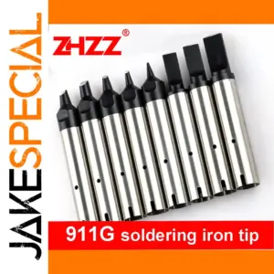 Precision 911G Soldering Tips for Auto Machines