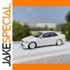 White Diecast JDM IS Altezza Model for Collectors