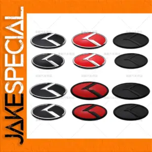 Kia K5/Optima Facelift 3D Emblem 110x56mm