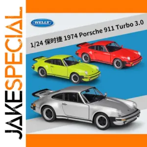 Porsche 911 Turbo 1974 Diecast Model 1:24 Scale