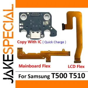 Samsung Galaxy Tab A7 10.4 USB-C Port Replacement