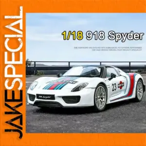 Diescast Pagani Huayra 1:18 Model with Light