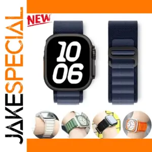 Alpine Nylon Watch Strap for Apple Watch 38-49mm