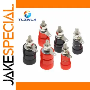 Professional Electrical Terminal Connector Set for Amplifiers