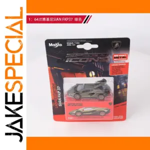 Lamborghini Sian FKP37 Diecast Model 1:64
