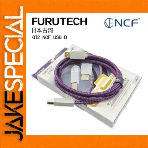 GT2 NCF USB-B Cable 0.6m-5.0m