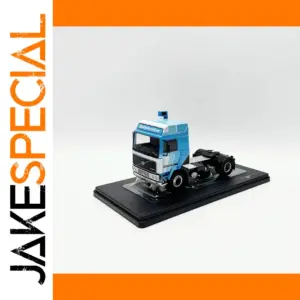 Vibrant Blue 1981 WELLY F12 Truck Model