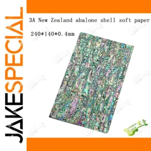 Abalone Soft Paper for Guitar Decor