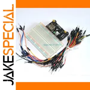 400 Tie-Point Solderless Breadboard Kit