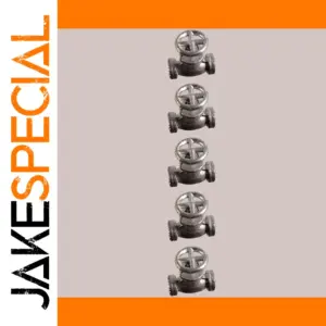 Miniature Industrial Pipeline Valves Set for Models