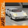White Lamborghini Countach LP500S Diecast Model