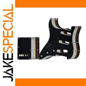Left-Handed Fender Stratocaster Pickguard Set