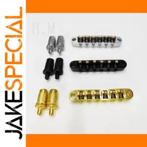 Tune-O-Matic Roller Saddle Guitar Bridge