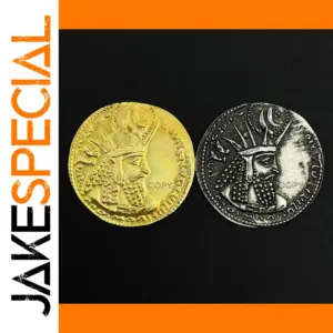 Antique Copper Pendant with Relief Details