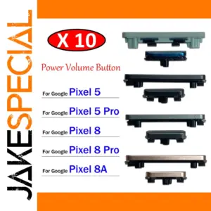 Google Pixel Replacement Side Buttons Set