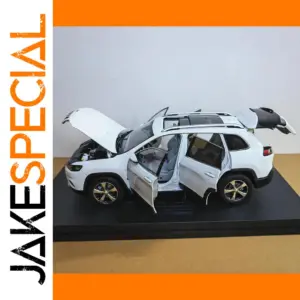 Diecast GAC Fick Jeep Cherokee 1:18 Scale