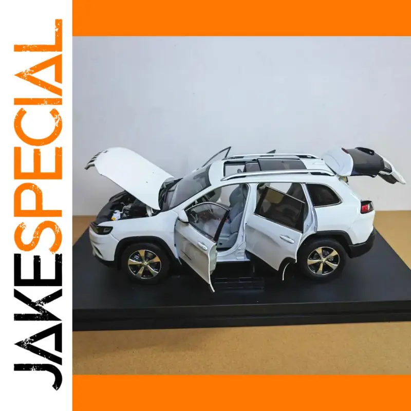 Discover the Premium Quality of the Diecast GAC Fick Jeep Cherokee 1:18 Scale 1 2deea6d17b724f8f9f9e6c82 product image