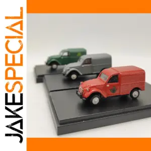 Vintage CITROEN Freight Car Resin Model 4cm Static Collectible