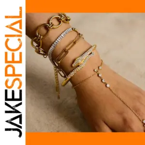 Stainless Steel Chain Bracelet for Women