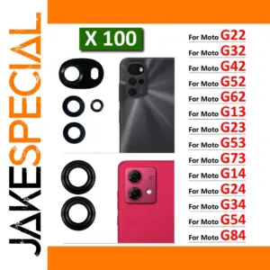 Motorola Rear Camera Lens Set for G Series
