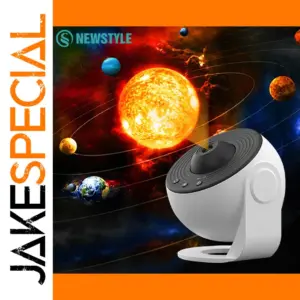 13-Scenario Galaxy Projector Night Light