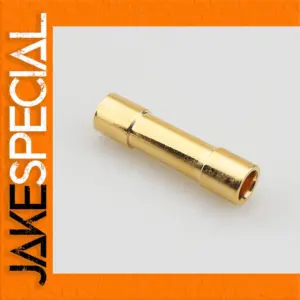 Gold-Plated Audio Fuse 5x20mm & 6x25mm
