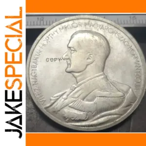 Vintage Hungarian Replica Coin 1920-1939