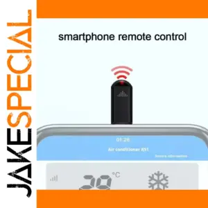 Infrared Transmitter for Smartphones