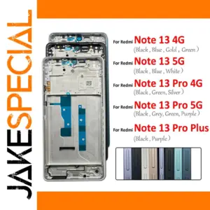 Front Housing for Xiaomi Redmi Note 13 Plus