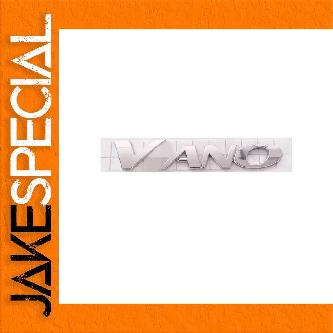 VANO Chrome Badge for Viano Vito Models 1 VANO Chrome Badge for Viano Vito Models