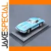 Vibrant Blue Chevrolet Corvette Stingray 1:43 Model
