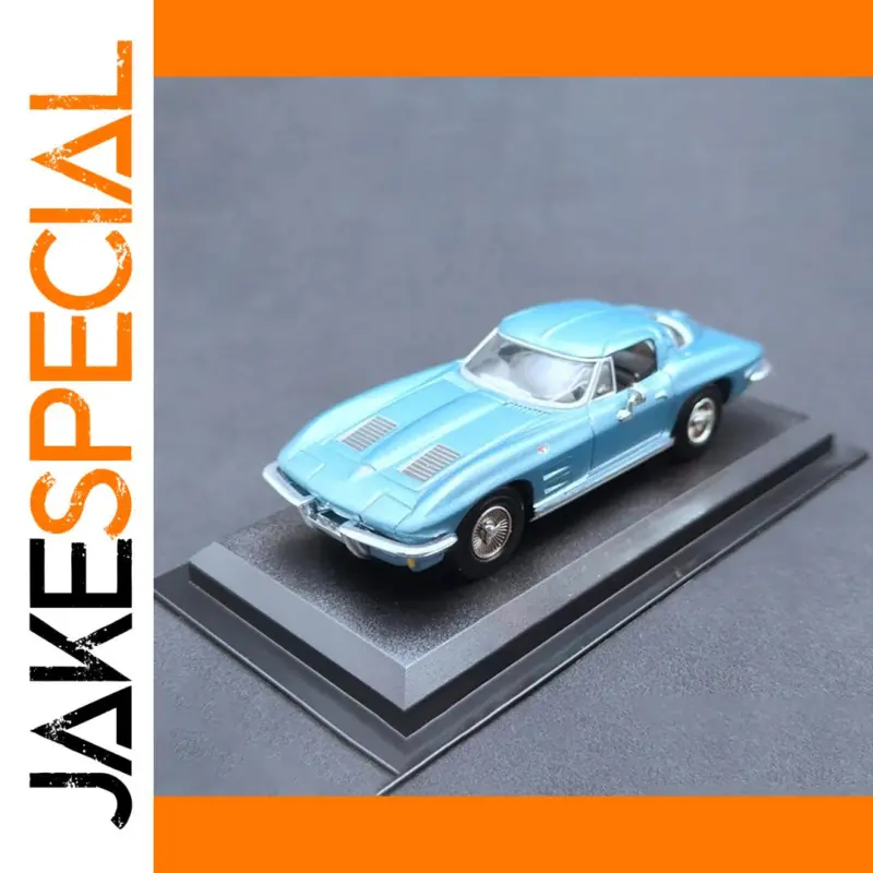 The Vibrant Blue Chevrolet Corvette Stingray 1:43 Model: A Collector’s Dream 1 2e1bda3af95c46948f6ee000 product image