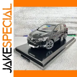 Renault Kadjar SUV 1:18 Die-Cast Model Black