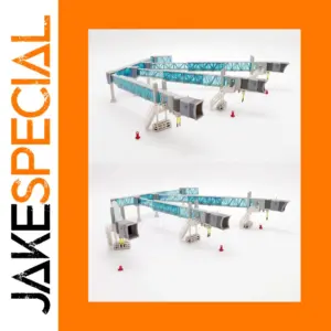 1:200 Scale Airport Passenger Bridge Model