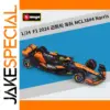 Diecast McLaren MCL38 F1 Model 1:24 Scale
