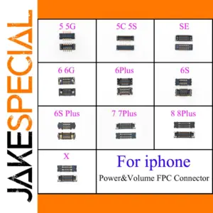 iPhone FPC Connector for Power and Volume Ports