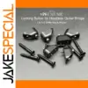 Set of 8 Metal Locking Buttons for Headless Guitars